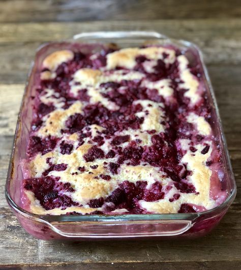 Old Fashioned Raspberry Cobbler - A Bee Bakes Raspberry Cobbler Recipe, Raspberry Cobbler, Cream Cheese Pinwheels, Cardamom Cake, New Friendships, Pumpkin Pudding, Old Friendships, Sour Cream Coffee Cake, Apple Cobbler