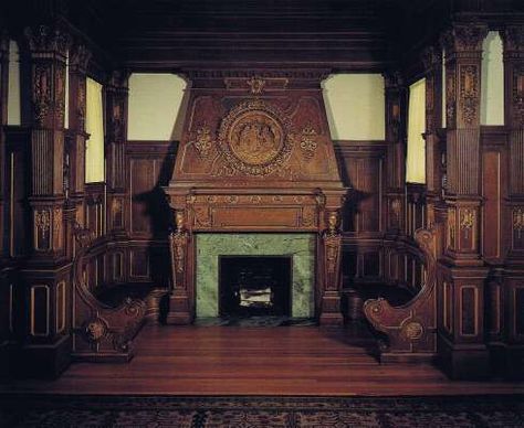 inglenook fireplaces | Inglenook Fireplace Designs . . . Cozy Nooks And Crannies! Mystic Manor, Velvet Beds, Wood Fireplace Surrounds, Mansion Plans, Fireplace Drawing, Contemporary Fireplace Designs, Craftsman Fireplace, Fireplace Pictures, Fireplace Mantel Shelf