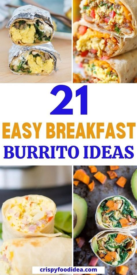 Easy Meal Prep Breakfast Burritos, Food Prep Breakfast Burritos, Breakfast Street Tacos, How To Meal Prep Breakfast Burritos, Breakfast Burrito, Mealprep Breakfast Burrito, Healthy Kitchen Staples, Easy Breakfast Burrito Recipe, Ultimate Breakfast Burrito