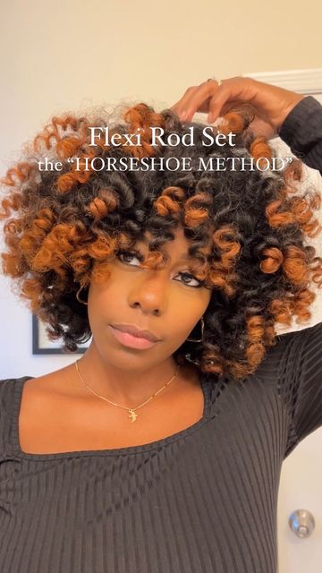 Claire Adekanye. on Instagram: "Flexi rod sets will always have my heart. The curls always come out looking juicy. I used 18 flexi rods in total [purple, grey & blue]. ✨Products are my Amazon storefront Tips on how to accomplish a good flexi rod set: 1. Get a good night rest the night before because you won’t sleep good with these in your hair lol 😂 2. I use the twist and wrap method to get the curls to come out like this. I no longer twist my hair flat 3. Make SURE your ends are DETANG Flat Twist With Flexi Rods, Flexi Rods On Blown Out Hair, Flexi Rods On Natural Hair Hairstyles, Flexi Rod Hairstyles For Black Women, Flex Rods On Natural Hair, Flexi Rods On Natural Hair Short 4c, Flexi Rods On Straight Hair, Flexi Rods On Natural Hair, Flexi Rod Curls