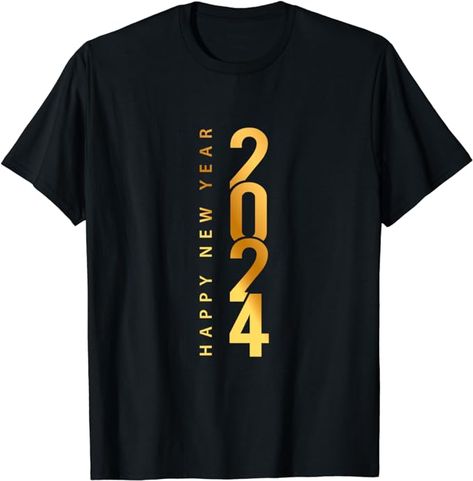 Amazon.com: Happy New Year 2024 - Christmas - Happy Chinese New Year T-Shirt : Clothing, Shoes & Jewelry Happy New Year Design, Happy New Year 2024, 2024 Design, New Year Designs, Design Tshirt, Happy Chinese New Year, Year 2024, Tshirt Design, Ladies Day