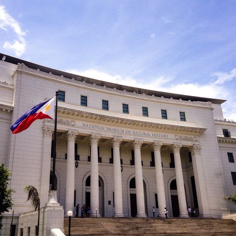 National Museum is located in Metro Manila and one of the most known tourist spots in the Philippines for it's well preserved artifacts from ancient times. National Museum Philippines Aesthetic, Philippines Tourist Spot Aesthetic, National Museum Of Anthropology Manila, National Museum Of Fine Arts Manila, National Museum Philippines, Museum In The Philippines, Tourist Spots In The Philippines, Modern Philippines, National Museum Of The Philippines