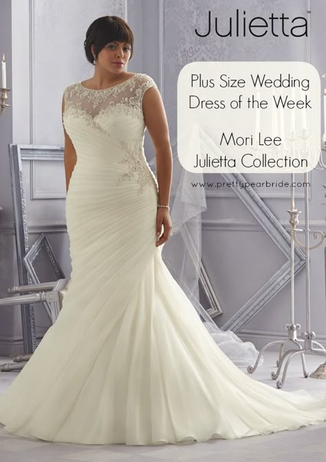 plus size bridal gown, plus size bride, julietta, mori lee Wedding Dresses Plus, Plus Size Brides, Organza Wedding Dress, Plus Size Wedding Gowns, Organza Wedding, Wedding Dresses 2014, 2015 Wedding Dresses, Wedding Gowns Mermaid, Dresses Plus Size