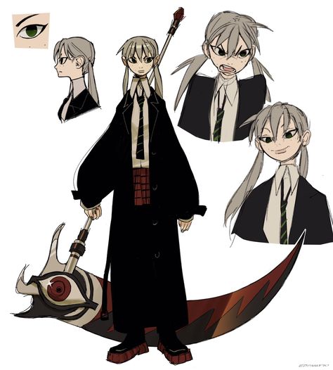 Maka Albarn, Accel World, Arte Peculiar, Wow Art, Soul Eater, 영감을 주는 캐릭터, Art Inspiration Drawing, Funky Art, An Anime