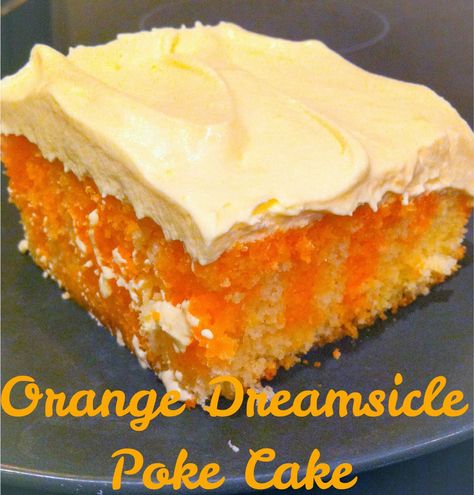 9x13 Recipes, Orange Dreamsicle Cake Recipe, Dreamsicle Cake Recipe, Orange Dreamsicle Cake, Dreamsicle Cake, Creamsicle Cake, Cornbread Recipes, Easy Cakes To Make, Cakes To Make