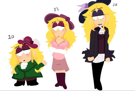 #southpark #estella #hellpark #hellpark estella Hellpark Craig, Hellpark Estella, Estella Havisham, Hell Park, Aphmau Characters, Atlantis The Lost Empire, Sketchbook Art Inspiration, Cute Anime Pics, South Park