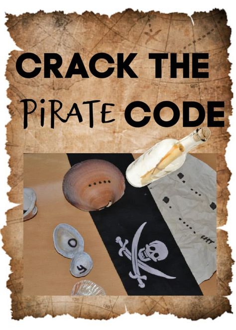 Pirate Stem Activities, Pirate Science, Pirate Maths, Pirate Code, Pirate Unit, Sensory Science, Pirate Classroom, Pirate Activities, Science Experiments For Kids