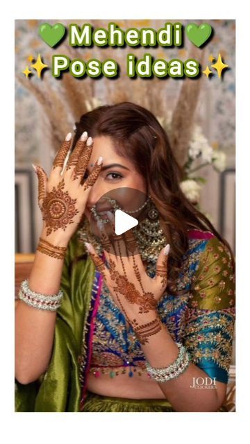 ♡ cutie ♡ on Instagram: "Pinterest inspired  mehendi poses ideas for bride 

#mehendi #mehendipose #posetutorial #reels #model #picture #fashiontrends #posemaker #instagood #pinterest #picoftheday #picofday #ootd #ootdfashion #fashionstyle #fashionblogger #women" Mehendi Poses For Bride, Mehendi Poses, Bride Mehendi, Ootd Fashion, Fashion Blogger, Ootd, Songs, Fashion Trends, Instagram