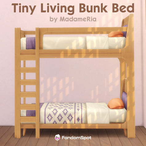 Bunk Beds Cc Sims 4, Sims Bunk Bed, Ts4 Bunk Bed Cc, Sims4 Bunk Bed Cc, Sims 4 Bunk Bed Cc Maxis Match, Sims 4 Railings Cc, Sims 4 Cc Loft Bed, Sims 4 Bunk Bed, Sims 4 Bunk Bed Cc