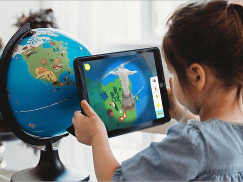 An educational augmented reality toy kids actually seem to like | ZDNet Augmented Reality Design, Augmented Reality Art, Virtual Reality Design, Augmented Reality Technology, Mixed Reality, Virtual Reality Technology, Virtual Reality Games, Educational Apps, Medical Technology