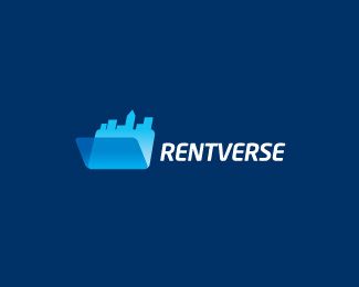 rentverse Folder Logo, Identity Inspiration, Folder Design, Logo Brand Identity, 2015 Trends, Great Logos, Logo Icons, Keep Going, Screen Shot