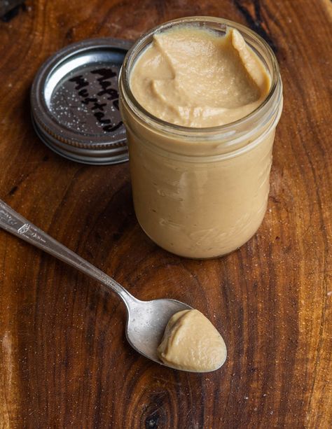 Diy Mustard Recipes, Canning Mustard, Sweet Hot Mustard Recipe, Maple Mustard Sauce, Mustard Recipes, Mustard Butter, Homemade Mustard, Protein Ingredients, Best Vegan Protein