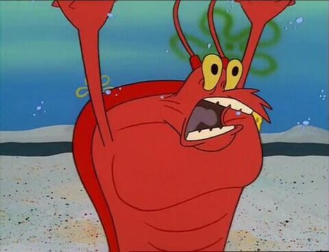 swagswagswagswagswag ahhh!!! Shut up! D: Larry The Lobster, Pet Snails, Spongebob Pics, Spongebob Cartoon, Pineapple Under The Sea, Ripped Pants, The Lobster, Spongebob Memes, Spongebob Squarepants