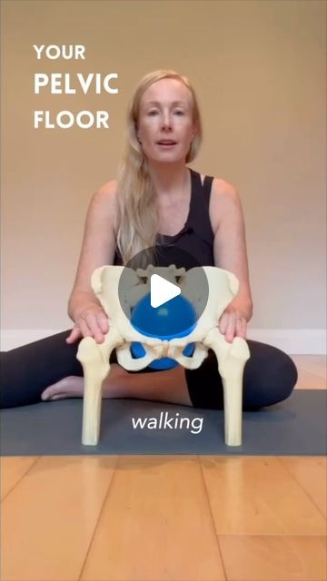 Michelle Edmison on Instagram: "Have you ever thought about what happens in your PELVIC FLOOR when you are WALKING?

Simple?
Nope.

We usually think of it as ascending and descending.
When you walk the back and the front, the right and the left have to all do OPPOSITE things.

YOU CAN’T THINK ABOUT THIS.
It has to be responsive.

That is why we train it :
▶️ in positions that bias different parts of the pelvic floor
▶️ train hip shifting
▶️ train alternating reciprocal movement
▶️ train fully lengthened positions
▶️ train fully contracted position
▶️ speed
▶️ intensity

🔥 We want it all
It has to be dynamic.
It has to have control.
It never gets a break.
Have a little respect for your pelvic floor.

If yours isn’t working well you will likely experience :
❌ chronic hip tightness
❌ persist Bladder Exercises Pelvic Floor For Women, Hip Tightness, Pelvic Floor Exercises To Stop Bladder Leakage, Pelvic Floor Exercises Pregnancy, Pregnant Pelvic Floor Exercises, Diaphragmatic Breathing Pelvic Floor, Human Muscle Anatomy, Weight Control, Muscle Anatomy