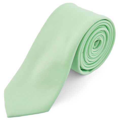 Mint Green 6cm Basic Necktie Mint Tone, Pc Image, Silver Tie, Tie Men, Welcome To The Family, Shirt Cuff, Green Tie, Mint Color, Pocket Square