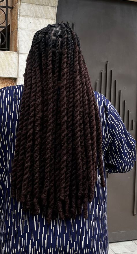 Wool Braids Hairstyles Black, Big Braids With Brazilian Wool, Brazilian Wool Braids Hairstyles, Wool Braids Hairstyles, Braids With Wool, Wool Twist Braids Hairstyles, Brazilian Wool Box Braids, Brazilian Wool Hairstyles Twist, Wool Hairstyles African Hair