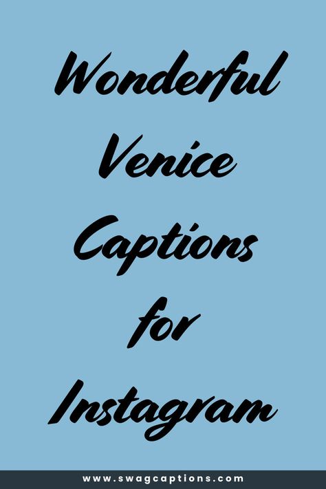 Looking for the perfect words to accompany your stunning Venice photos? Discover the best Wonderful Venice Captions for Instagram that capture the magic of the city. From charming gondola rides to breathtaking canal views, these captions will help you share your Venetian adventures with style. Explore creative and engaging captions that reflect the romance and beauty of Venice. Perfect for making your Instagram posts unforgettable and adding a touch of local flavor to your travel memories! Venice Italy Quotes, Venice Quotes, Venice Photos, Quotes For Instagram, Venice Travel, Captions For Instagram, Photo Caption, Perfect Word, Travel Memories