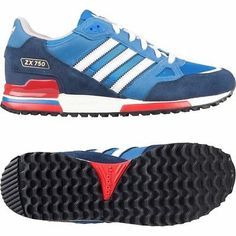 Adidas Zx 750, Adidas Shoes Originals, Adidas Shoes Mens, Suede Trainers, Trainers Shoes, Jogging Shoes, Adidas Original, Best Shoes For Men, Adidas Running Shoes