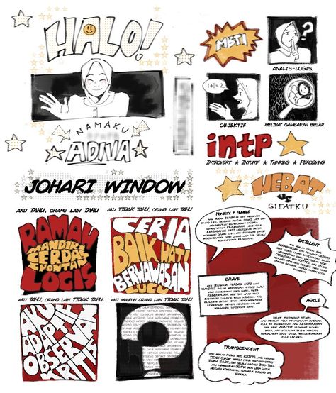 comic inspired. for college assignment. Infographic Comic Style, Artist Career, College Assignment, Comic Tutorial, Design Comics, Learning Graphic Design, Comic Panels, Career Path, Intp