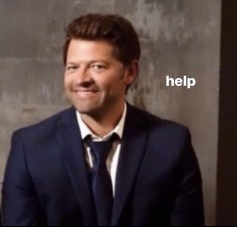 Supernatural Jokes, Spn Memes, Supernatural Pictures, Supernatural Memes, Supernatural Funny, Odaiba, Supernatural Cast, Supernatural Fandom, Misha Collins