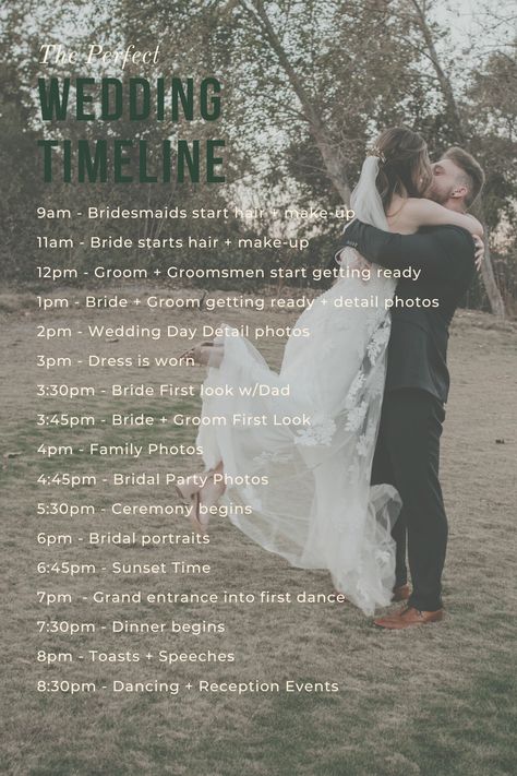 Wedding Day Timeline 530 Ceremony, Wedding Checklist Timeline, Groom Getting Ready, Indoor Ceremony, Wedding Day Timeline, Wedding Timeline, Wedding Checklist, 50th Wedding, The Perfect Wedding