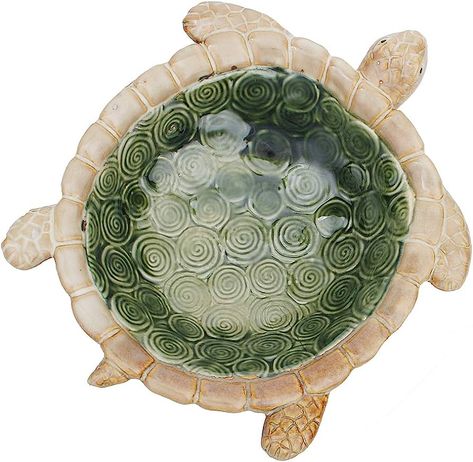 Amazon.com: Hophen Green Turtle Ceramic Soap Ring Jewelry Trinket Candy Nut Ashtray Tray Dish Holder Desktop Wedding Home Centerpiece Decoration (Big) : Home & Kitchen Coil Pot, Big Home, Ceramic Turtle, Slab Ceramics, Coil Pots, Dish Ideas, Dish Holder, Pottery Painting Designs, Jewelry Trinket