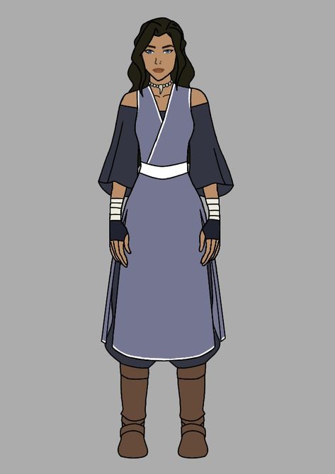 Water Bender Outfit, Water Tribe Outfit, Tribe Outfit, Avatar Clothing, Reference Clothes, Avatar Outfits, Tribe Fashion, Water Bender, Novel Ideas