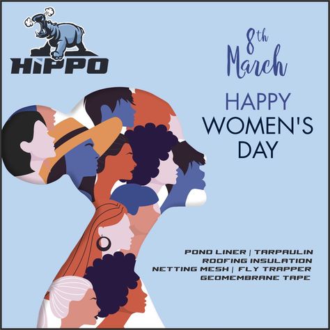 Happy Women's Day #womensday #women #InternationalWomensDay #internationalwomensday2021 #IWD2021 #womenempowerment Happy Womens, Happy Women's Day, Pond Liner, Happy Women, Ladies Day, Women Empowerment, Energy, Quick Saves