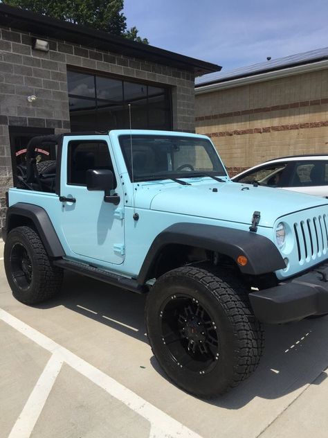 Truck Builds, Jeep Wrangler Forum, Auto Jeep, Rs6 Audi, Car Jeep, Aesthetic Cars, Jeep Photos, Blue Jeep, Cars Jeep