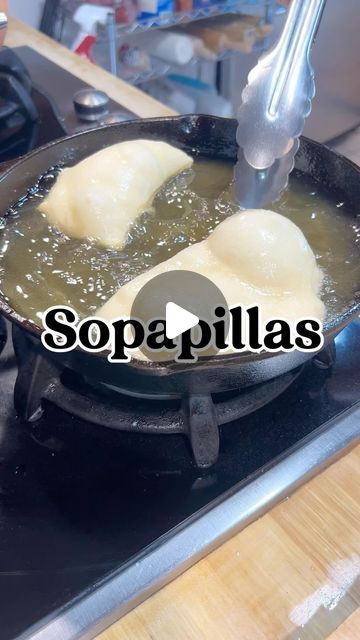 Nite Marquez on Instagram: "Learn How to make Sopapillas!   Recipe: 2️⃣ Cups All Purpose Flour  1️⃣ Teaspoon Salt 2️⃣ Tablespoons Baking powder  1️⃣ Tablespoon Powdered Milk 2️⃣ Tablespoons Lard 1️⃣ Cup of warm to hot water(a little less) #sopaipillas #dessert #flour #foodporn #foodstagram #foodblogger #reelsinstagram #reels #instareels #recipes #delicious" Stuffed Sopapillas New Mexico, Recipe For Sopapillas, Best Sopapilla Recipe, Flour Recipes All Purpose, Stuffed Sopapilla Recipe, Tortilla Recipe With Lard, How To Make Sopapillas, Sopapillas Recipe, How To Make Sopes