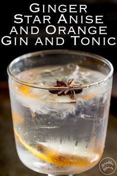 Gin Drink Recipes, Tonic Recipe, Gin Recipes, Gin Cocktail Recipes, Gin Drinks, Boozy Drinks, Cocktail Drinks Recipes, Easy Entertaining, Alcohol Drink Recipes