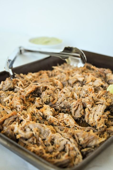 Instapot Pork Tenderloin, Pork Tenderloin Carnitas, Pressure Cooker Pork Tenderloin, Instant Pot Pork Carnitas, Instant Pot Pork Tenderloin, Low Fat High Protein, Pressure Cooker Pork, High Protein Dishes, Crockpot Pulled Pork