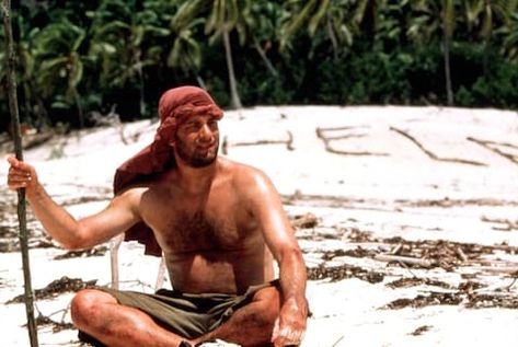 How to survive on a desert island - Telegraph Tom Hanks Castaway, Island Survival, Bored Teachers, Helen Hunt, Surviving In The Wild, Audrey Tautou, Super Teacher, David Fincher, Teacher Memes