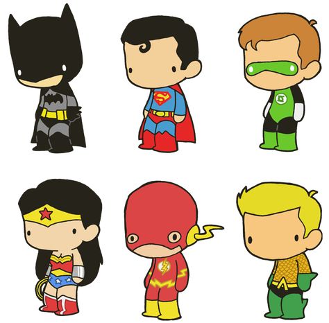 http://lildoodles.tumblr.com/ Lego Justice League, Matchbox Cars Display, Superman Green Lantern, Chibi Dog, Dc Justice League, Chibi Marvel, Avengers Cartoon, Green Lantern Hal Jordan, Superhero Classroom