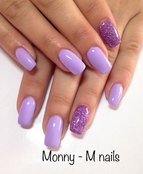 Spring Nails 2023 Gel Colors Purple, Spring Nails 2023 Gel Short Purple, Lilac Shellac Nails, Gel Nail Ideas Purple, Dip Powder Manicure Ideas Summer, Gel Manicure Purple, Lavender Shellac Nails, Dip Nail Ideas Purple, Spring Nails 2023 Gel Purple