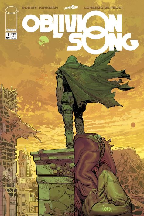 Oblivion Song: Robert Kirkman And Lorenzo De Felici Launch New Image Ongoing Calvin And Hobbes Comics, Sci Fi Comics, Comic Poster, Dark Crystal, Image Comics, Oblivion, Comic Book Covers, Book Cover Art, Comic Illustration