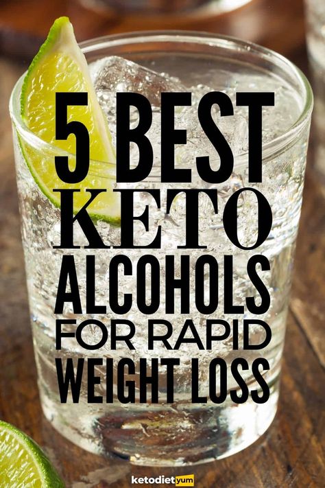 The Best Low-Carb Keto Alcoholic Drinks for Weight Loss Barista Basics, Keto Alcohol, Fun Drinks Alcohol, Keto Cocktails, Keto Drink, Best Diet Plan, Diets For Beginners, Diet Help, Keto Diet For Beginners