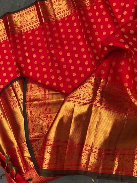 Red Bridal Kanjeevaram Saree, Red Kanjivaram Saree Silk Bridal, Red Silk Saree Kanchipuram, Vanasingaram Saree, Red Kanjivaram Saree Silk, Red Pattu Saree, Red Kanchipuram Saree, Kanjipuram Saree, Kanchipattu Sarees