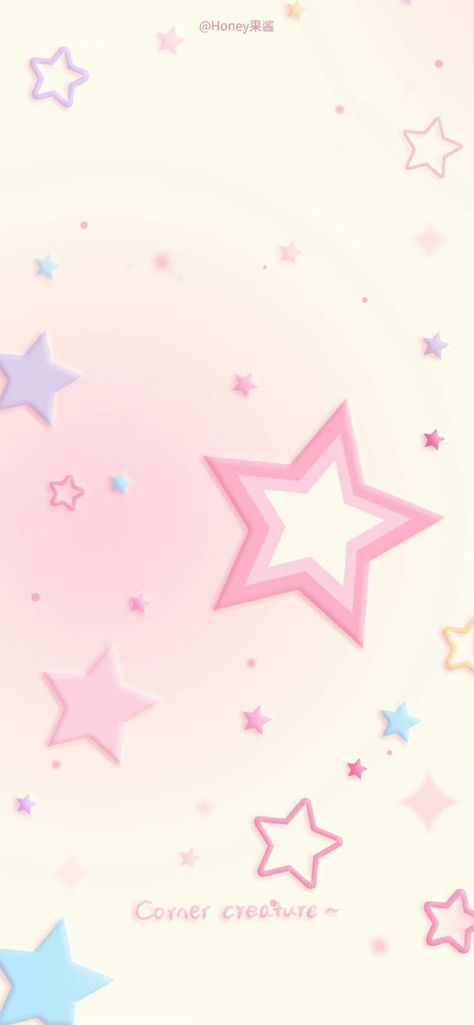 Aesthetic Stars, Lockscreen Background, Lockscreen Ideas, Organizator Grafic, Background Gradient, Coquette Wallpaper, Jelly Wallpaper, Whatsapp Wallpaper Cute, Bow Wallpaper