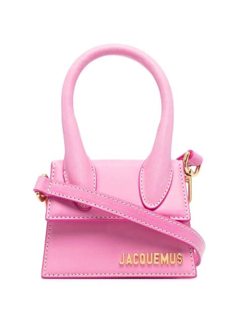 Jacquemus Le Chiquito, Jacquemus Bag, Givency Antigona Bag, Mini Tote, Pink Leather, Leather Mini, Pink Bag, Leather Top, Body Bag