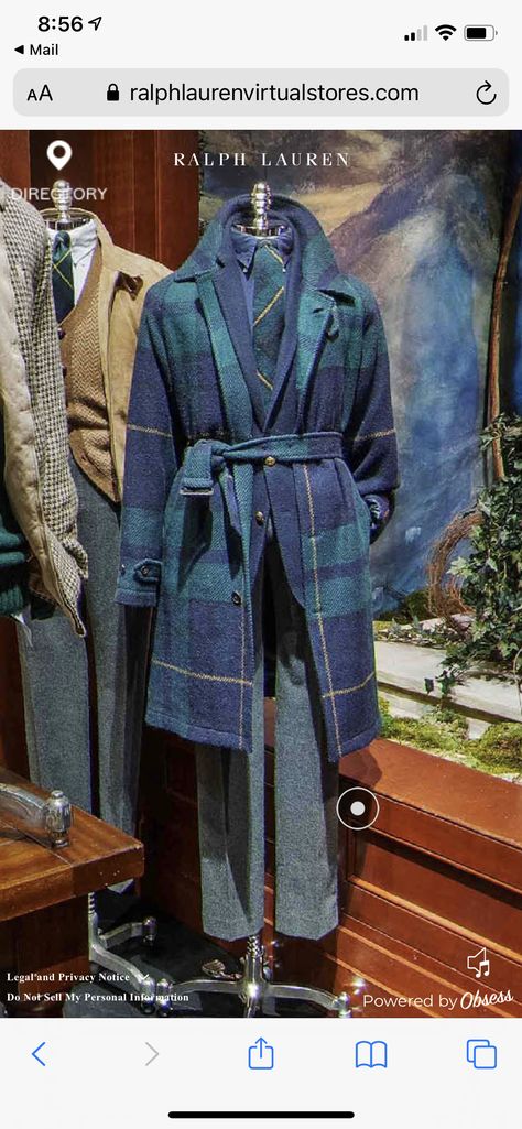 Fashion Window Display, Navy Sport Coat, Dapper Style, Perfect Style, Window Display, Classic Man, Black Watch, Trench Coats, Sport Coat