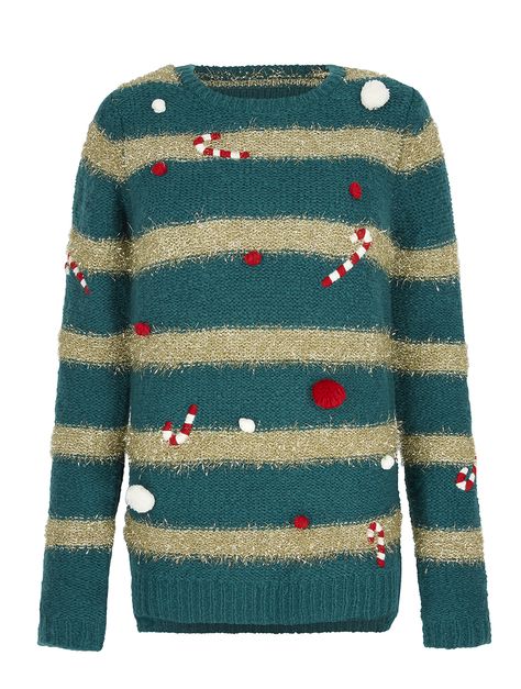 Best Christmas Jumpers 2015 Candy Cane Kids, Christmas Tree Jumper, Fun Christmas Tree, Christmas Trees For Kids, Christmas Tree Sweater, Jumper Designs, Xmas Jumpers, Christmas Wear, Tree Sweater