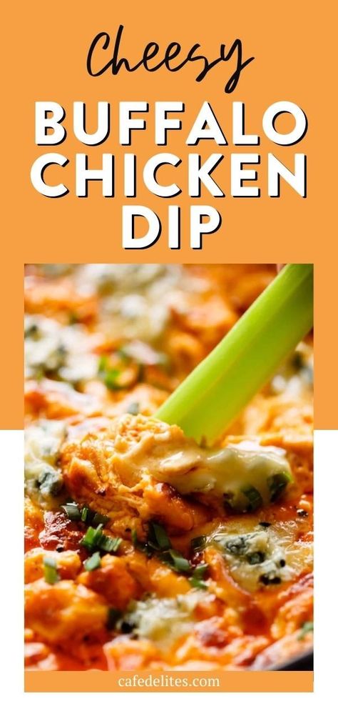 Cheesy Buffalo Chicken Dip is such a versatile dip it can pretty much be served with anything! Our favourite snacks include celery sticks, carrot sticks, red bell pepper sticks (capsicum sticks), sliced cucumber, crusty bread pieces, or chips. Buffalo chicken dip is a sinfully creamy and mouthwatering appetizer infused with hot wing flavours! Franks Buffalo Chicken Dip, The Best Buffalo Chicken Dip, Best Buffalo Chicken Dip, Buffalo Chicken Wing Dip, Buffalo Chicken Wing, Wing Dip, Cheesy Buffalo Chicken, Chicken Wing Dip, Sliced Cucumber