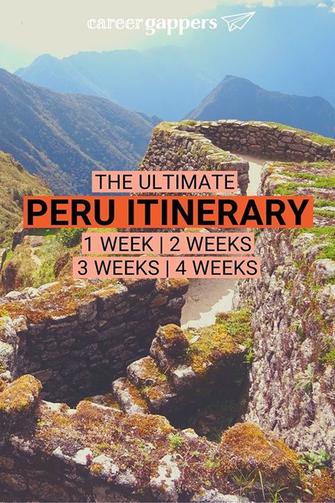 Peru Itinerary, Backpacking Peru, South America Travel Itinerary, Peru Travel Guide, South America Travel Destinations, Backpacking South America, South America Destinations, Machu Picchu Peru, America Latina