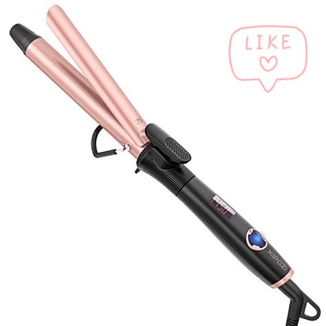 Ceramic Hair Curler, 1 Inch Curling Iron, Hair Curling Iron, Different Curls, Iron Hair, Curling Iron Hairstyles, Heat Resistant Gloves, Hair Curling, Ceramic Hair