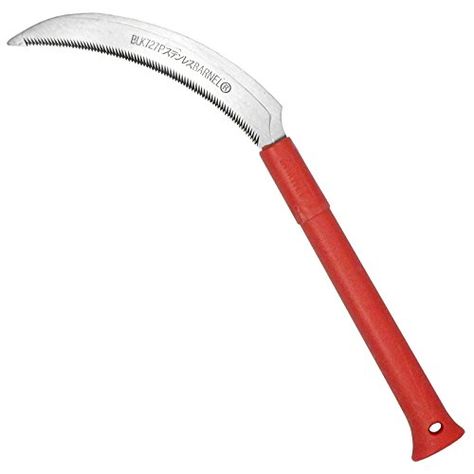 Barnel BLK727P 13 Serrated Landscape and Harvest KnifeSickle *** To view further for this item, visit the image link. (This is an affiliate link) #campingknivesandtools Pruning Saws, Pruning Saw, Pruning Tools, Field Work, Landscaping Tools, Usa Products, Camp Knife, Blacksmithing, Bright Red