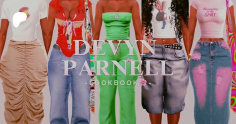 ~DEVYN PARNELL~ SIM DOWNLOAD | simmernaee Clothes Cc, Cc Folder, Sims Clothes, Sims 4 House Building, Free Sims 4, 4 Characters, Free Sims, Sims Ideas, Sims 4 Gameplay