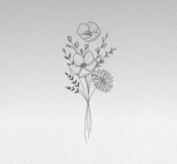 Cute Simple Tattoos, Magic Runes, The Best Tattoos, Chrysanthemum Tattoo, Self Love Tattoo, Birth Flower Tattoos, Infinity Tattoos, Drawing Flowers, Best Tattoos