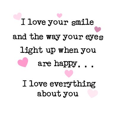 You're My Happiness, You Are My Light, I Love Your Eyes, I Love Your Laugh, Love Poems For Husband, I Love Your Smile, Feeling Loved Quotes, Birthday Wishes For Girlfriend, Diva Quotes