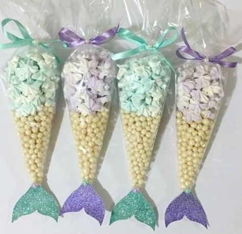 4de Verjaardag, Mermaid Favor, Ocean Birthday Party, Mermaid Birthday Party Decorations, Mermaid Theme Birthday Party, Mermaid Birthday Cakes, Ariel Birthday, Ocean Birthday, Mermaid Party Decorations